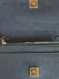 Authentic Fendi Black Studded Wallet On Chain Crossbody Bag Rare Entrupy COA