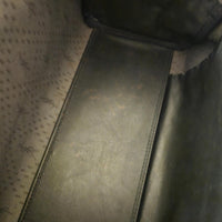 Yves Saint Laurent Vintage Woven Canvas Boston Bag