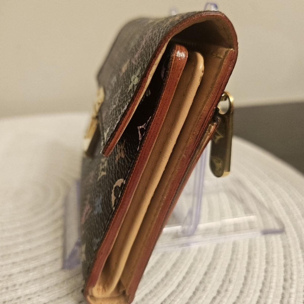 Louis Vuitton Black Multicolor Koala Wallet – Murakami Era Y2K