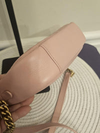 Louis Vuitton New Wave Camera Bag Pink Quilted Leather