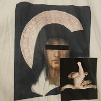 Givenchy Oversized Graphic Tee – Authentic, 22” Pit to Pit