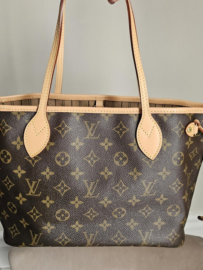 Louis Vuitton Neverfull PM Monogram Tote Bag