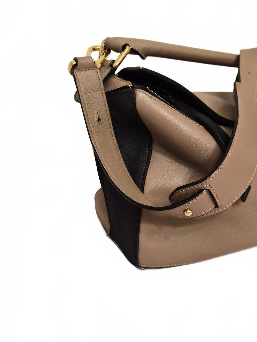 Loewe Puzzle Bag Colorblock Leather – COA Included