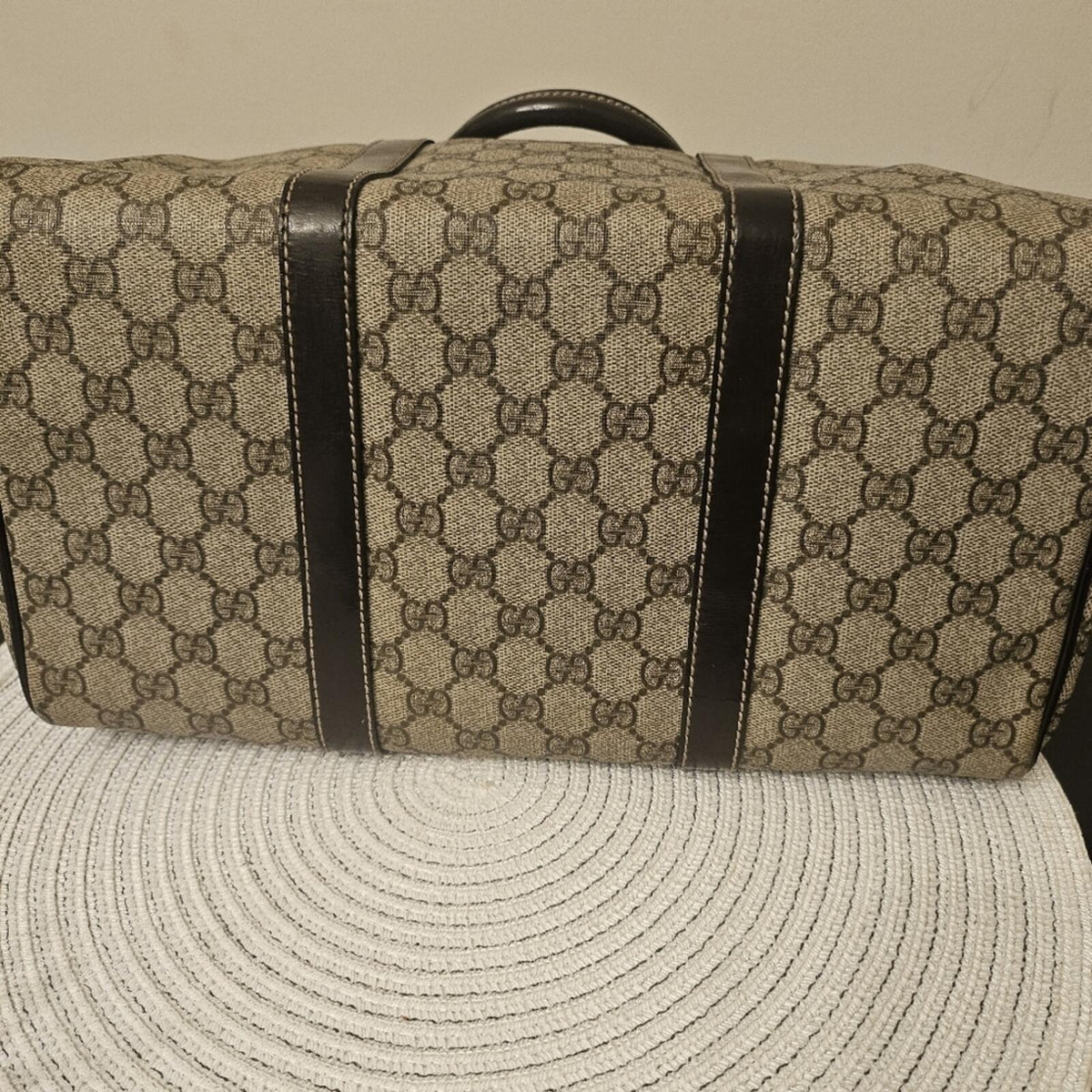 👜 Gucci GG Supreme Boston Satchel