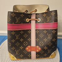 👜 Louis Vuitton NeoNoé Trompe L’Oeil – Limited Edition 2018