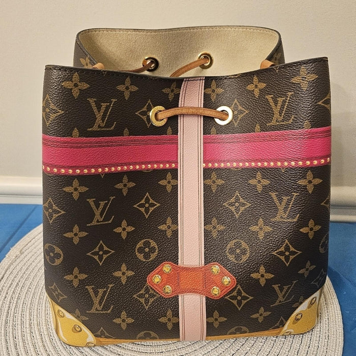 👜 Louis Vuitton NeoNoé Trompe L’Oeil – Limited Edition 2018