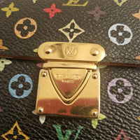 Louis Vuitton Black Multicolor Koala Wallet – Murakami Era Y2K
