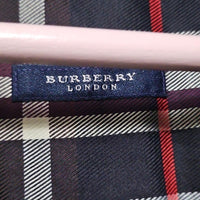 Burberry Classic Black and White Plaid Men's Shirt