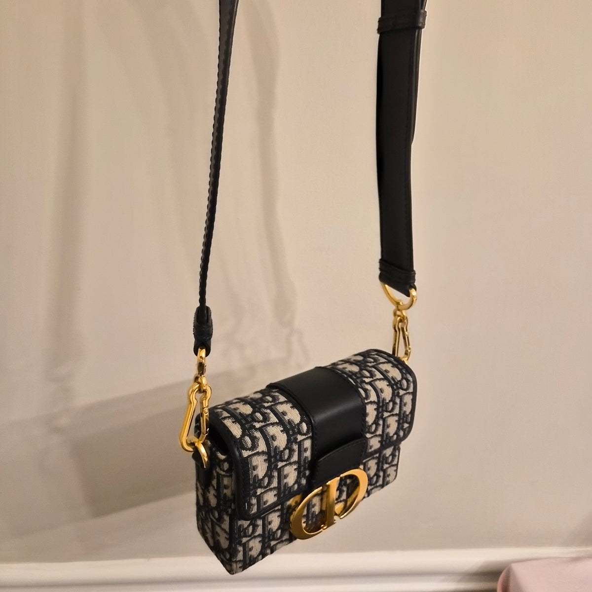 CHRISTIAN DIOR 30 MONTAIGNE BOX BAG