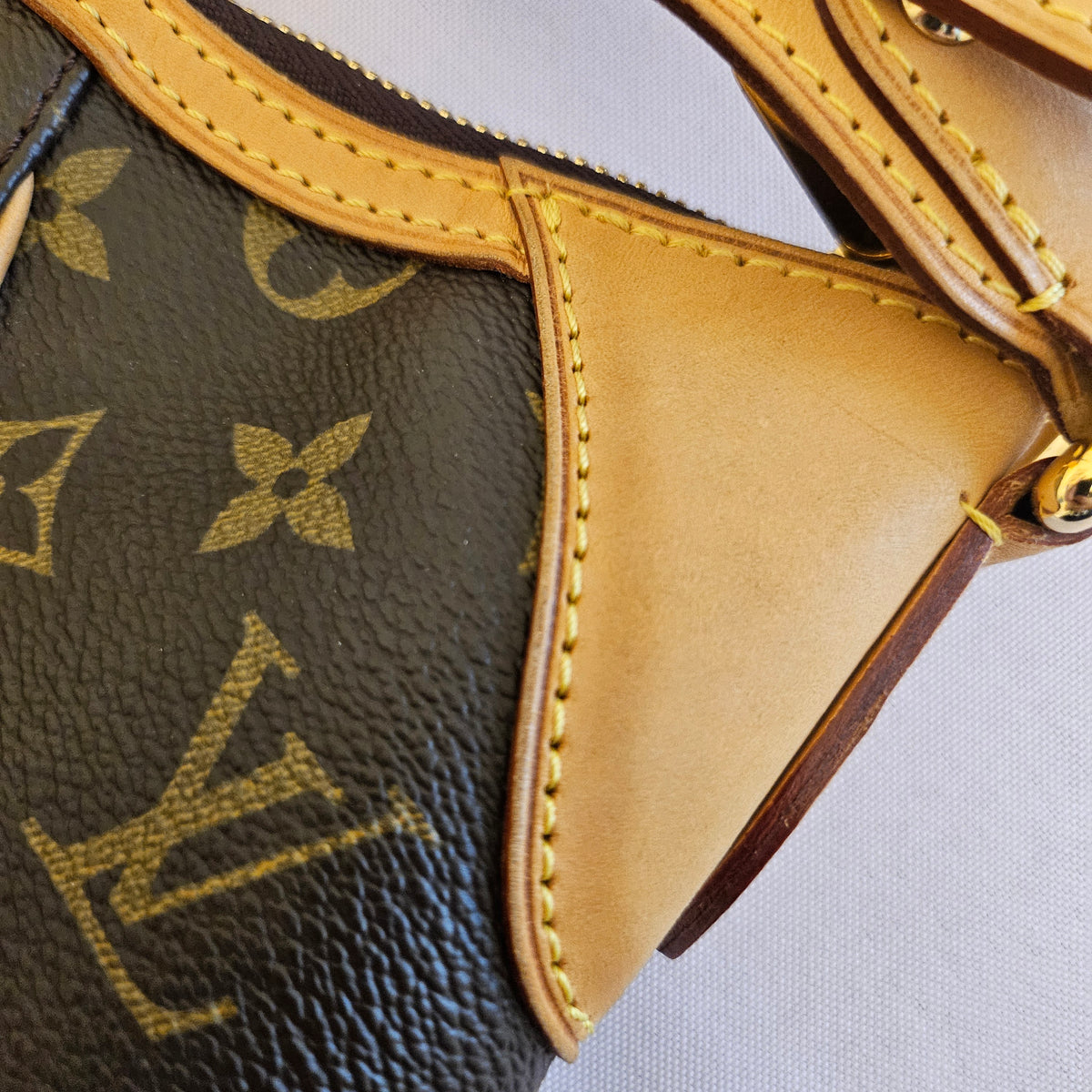 Louis Vuitton Thames PM Shoulder Bag – Monogram Canvas