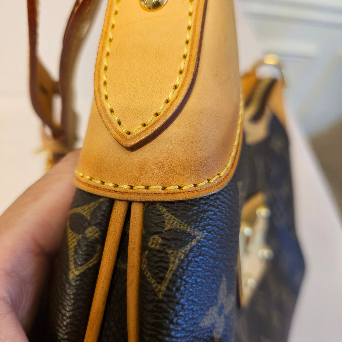 Louis Vuitton Thames PM Shoulder Bag – Monogram Canvas