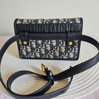 Dior Oblique 30 Montaigne Belt Chain Pouch Bag