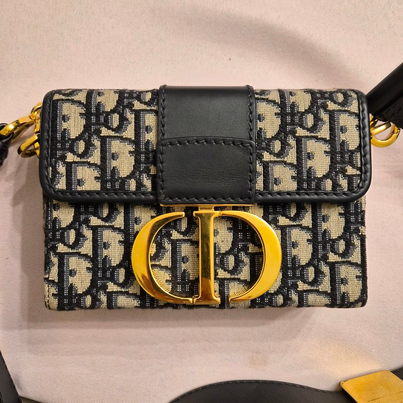 CHRISTIAN DIOR 30 MONTAIGNE BOX BAG