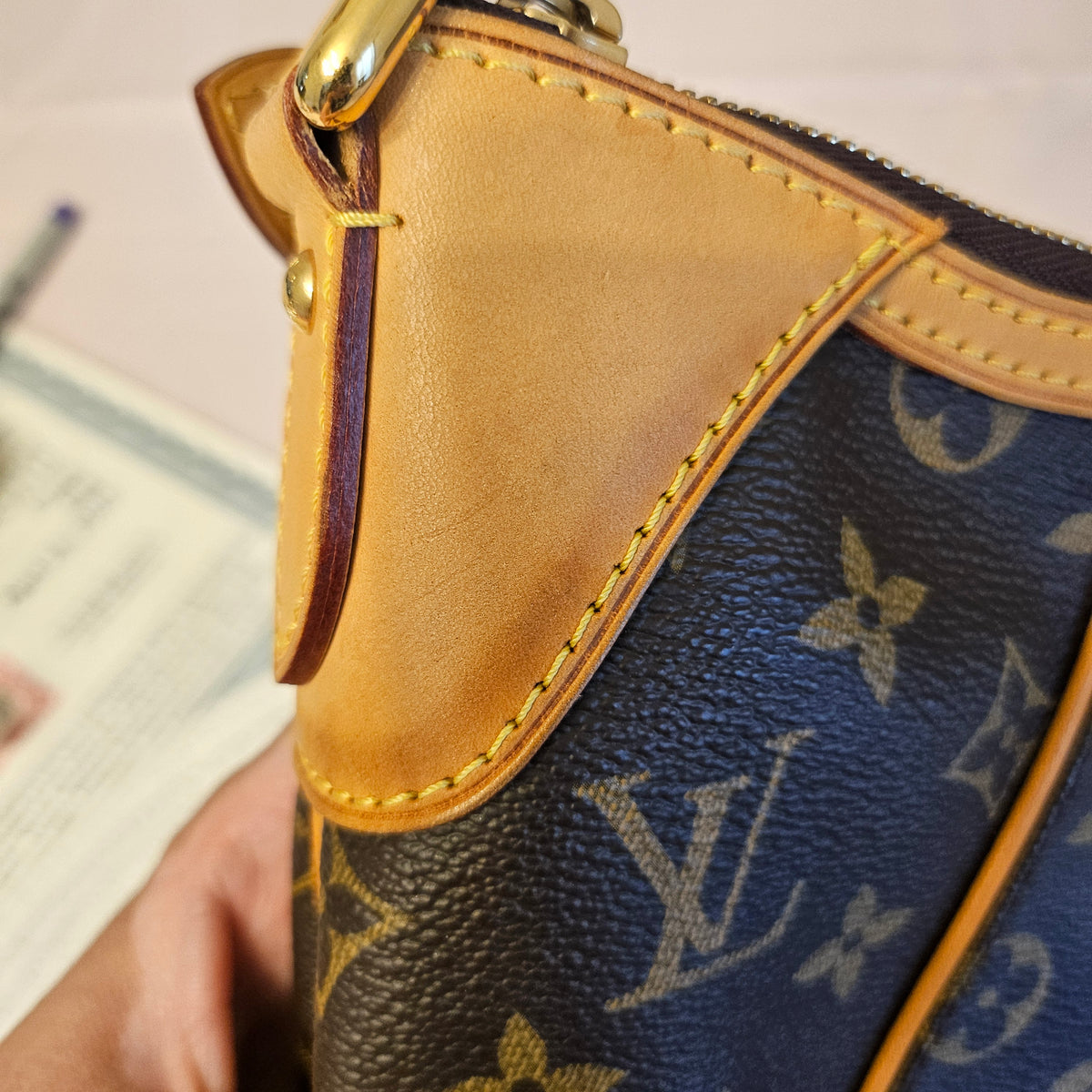 Louis Vuitton Thames PM Shoulder Bag – Monogram Canvas