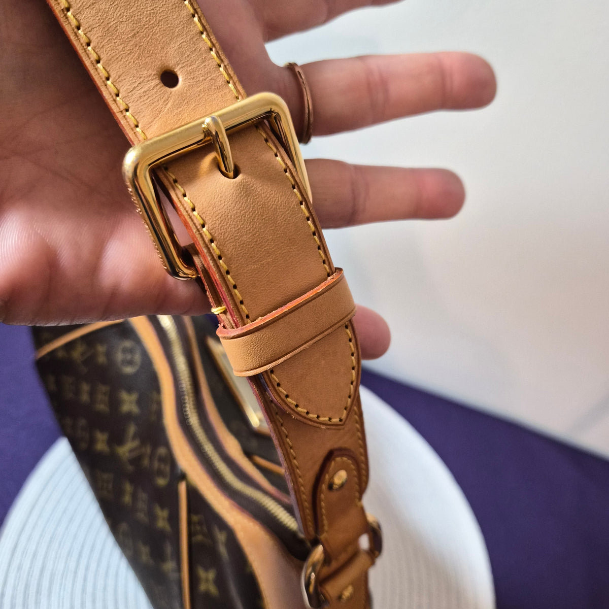 Louis Vuitton Monogram Galliera GM